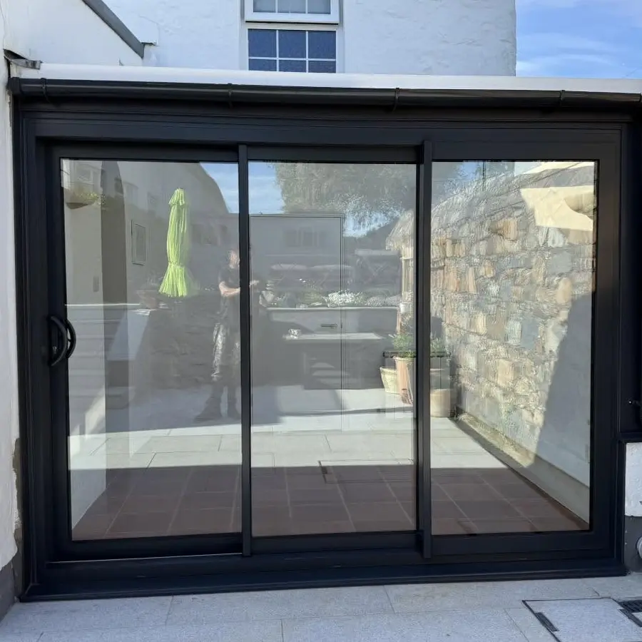 Aluminium windows